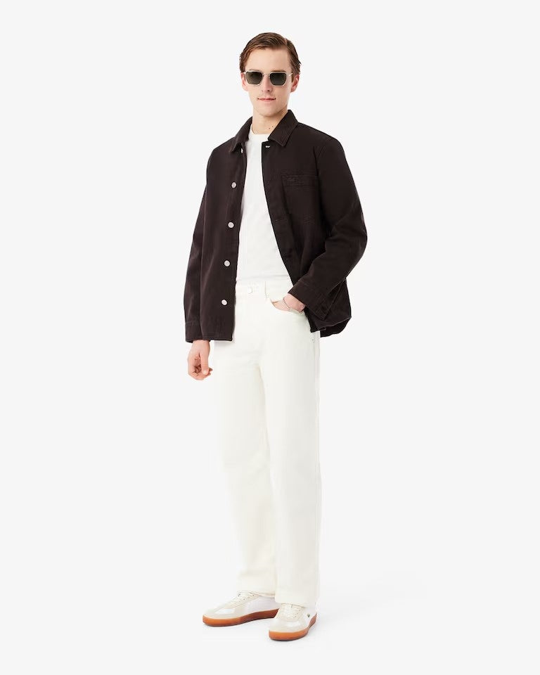 T-Shirt Lacoste con fasce logate uomo