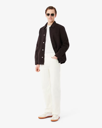 T-Shirt Lacoste con fasce logate uomo