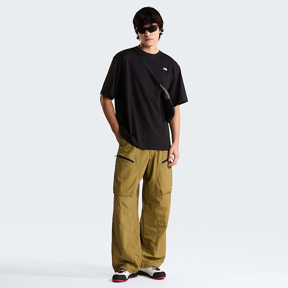 T-Shirt The North Face oversize con ricamo uomo