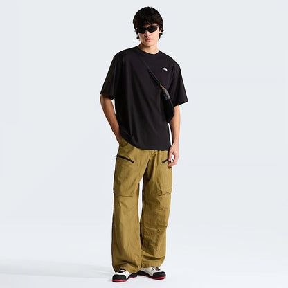 T-Shirt The North Face oversize con ricamo uomo