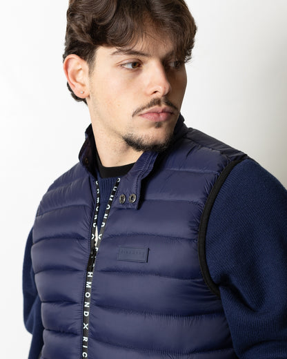Gilet Richmond X logato uomo