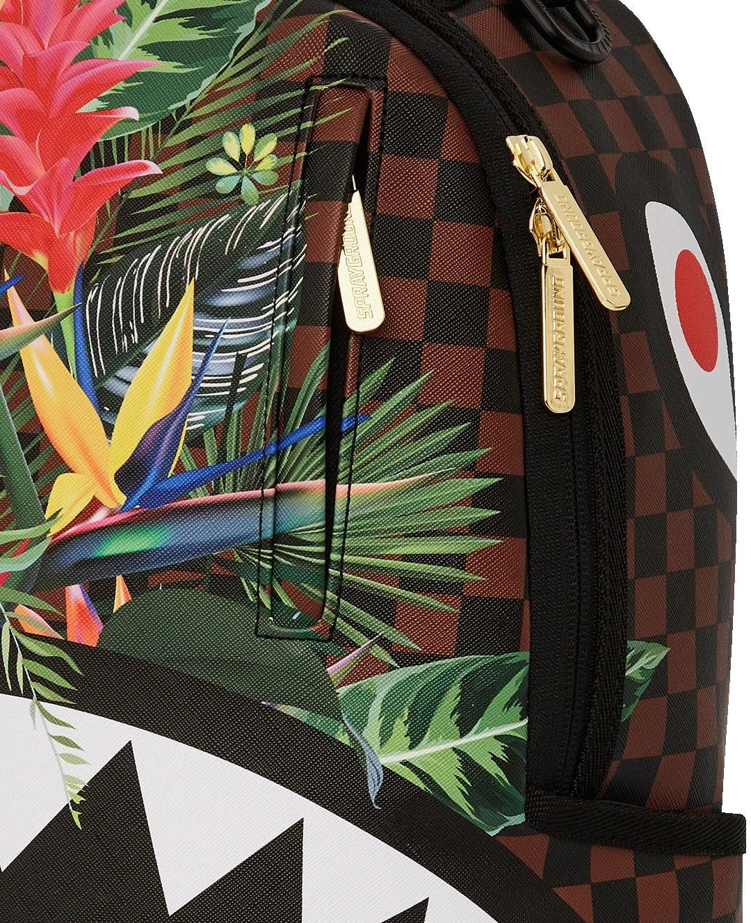 Zaino Sprayground marrone Sloth sip dlxsv backpack