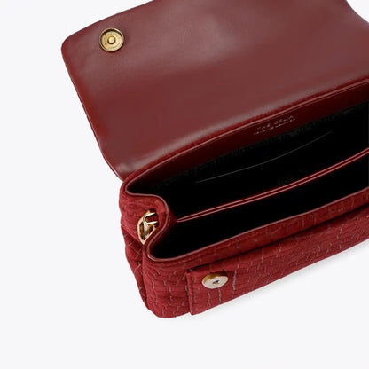 Borsa Kurt Geiger "The Celia" in suede e pelle genuina