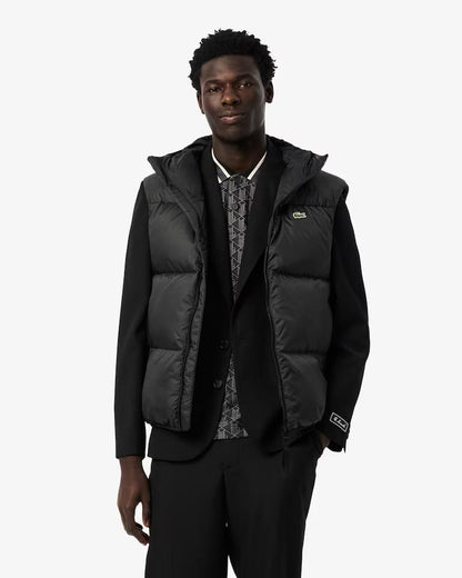 Gilet Lacoste con cappuccio uomo
