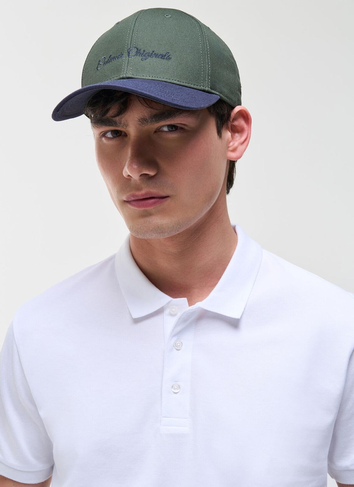 Polo Colmar con logo in silicone manica uomo