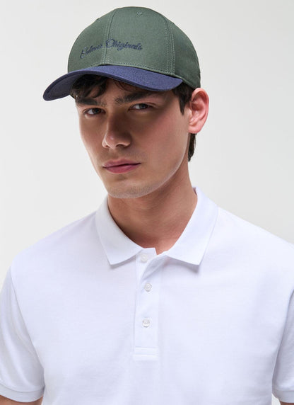 Polo Colmar con logo in silicone manica uomo