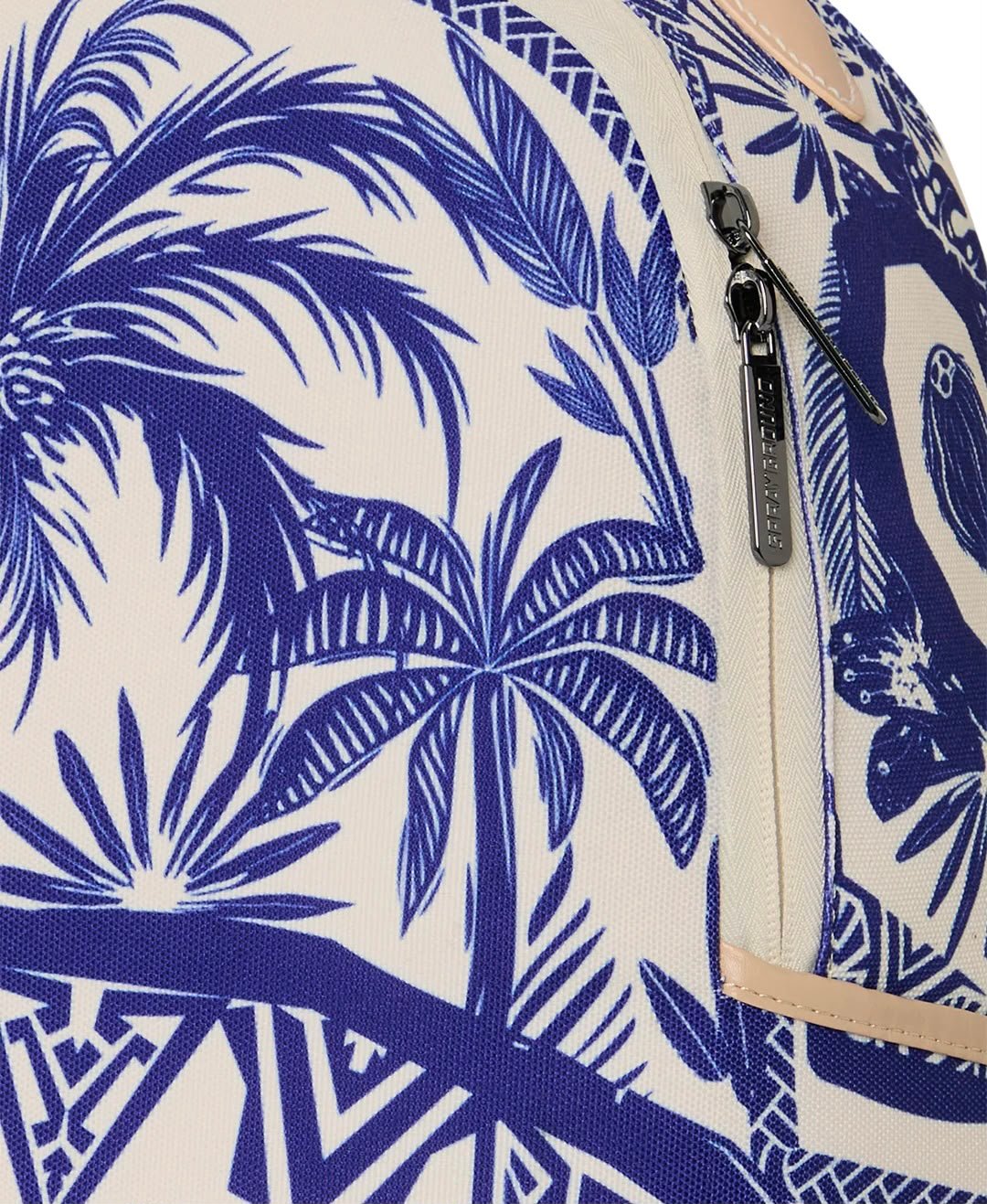 Zaino Sprayground bianco TROPICS MOROCCO BACKPACK