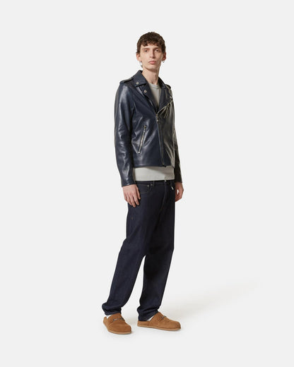 Giubbotto Richmond X biker in vera pelle uomo