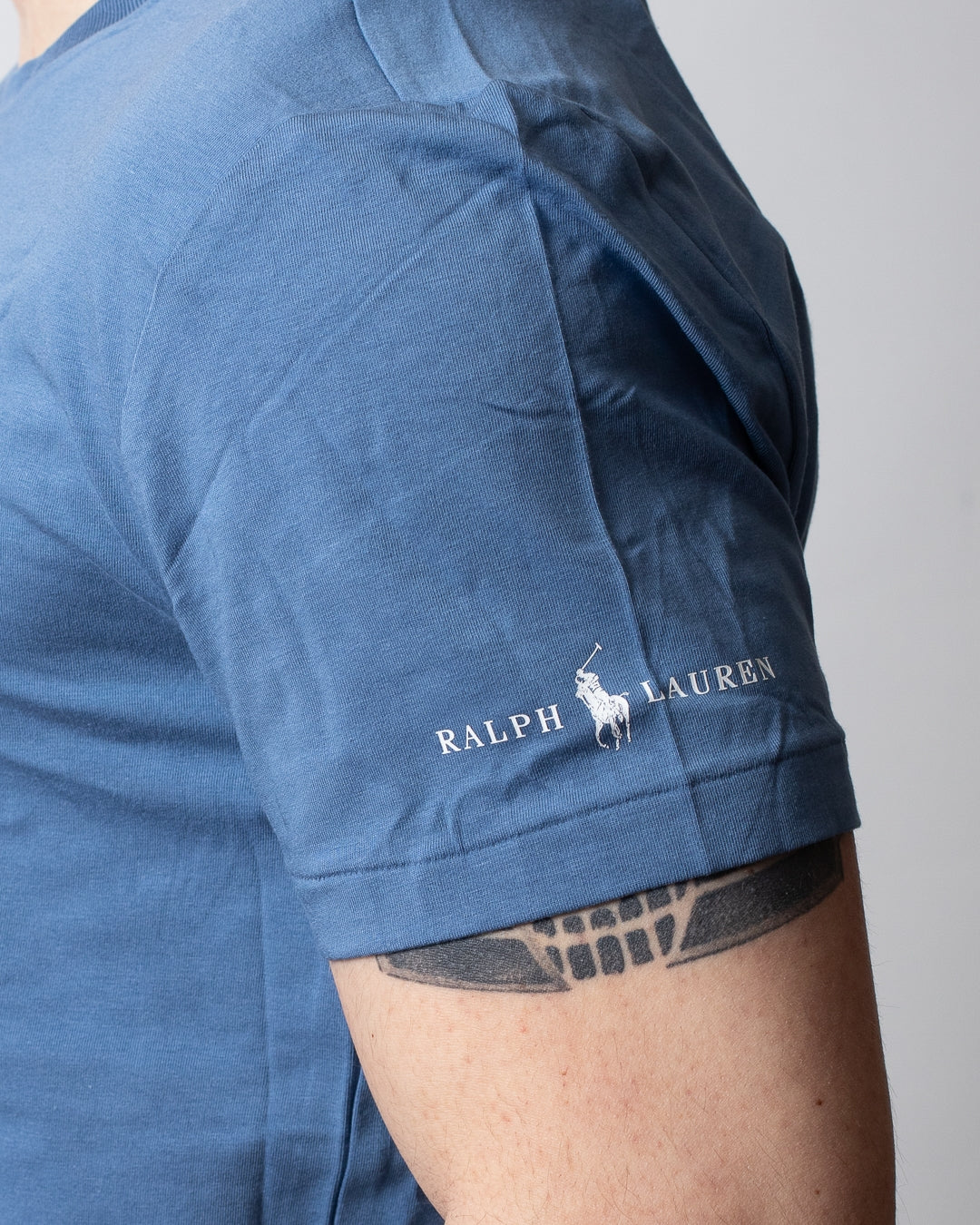 T-Shirt Polo Ralph Lauren tri-pack con logo sulla manica uomo