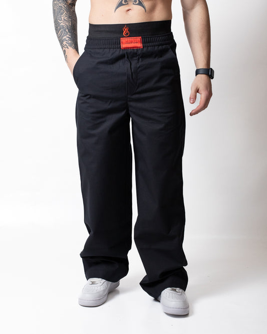 Pantalone Vision of Super con fascia logata uomo
