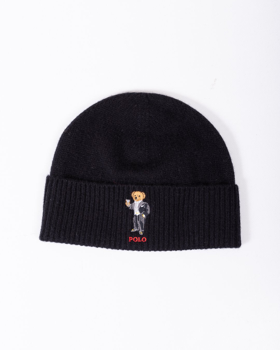 Cappello e sciarpa Polo Ralph Lauren con Polo Bear ricamato
