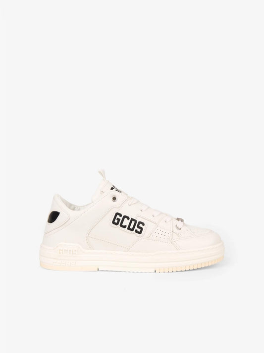 Sneakers GCDS in pelle "Weirds" uomo