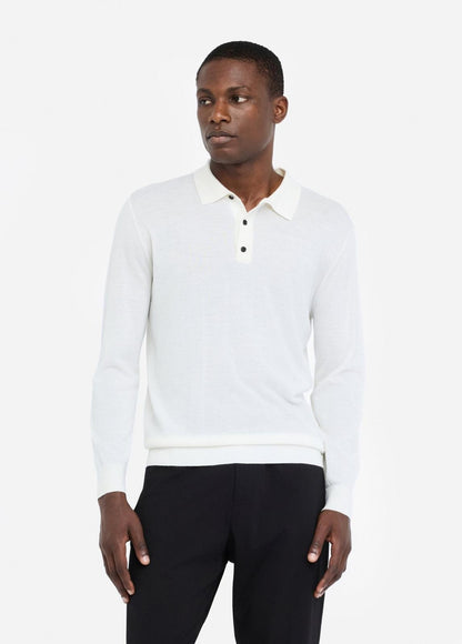 Maglia Liu Jo polo in lana uomo