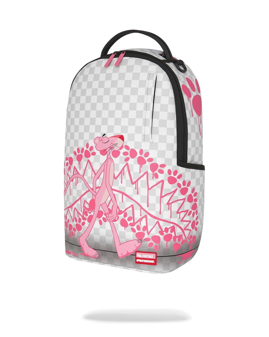 Zaino Sprayground bianco PINK PANTHER PAWPRINTS BACKPACK