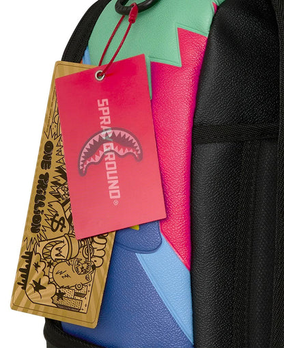Zaino Sprayground nero INTERESTIING IDEA BACKPACK