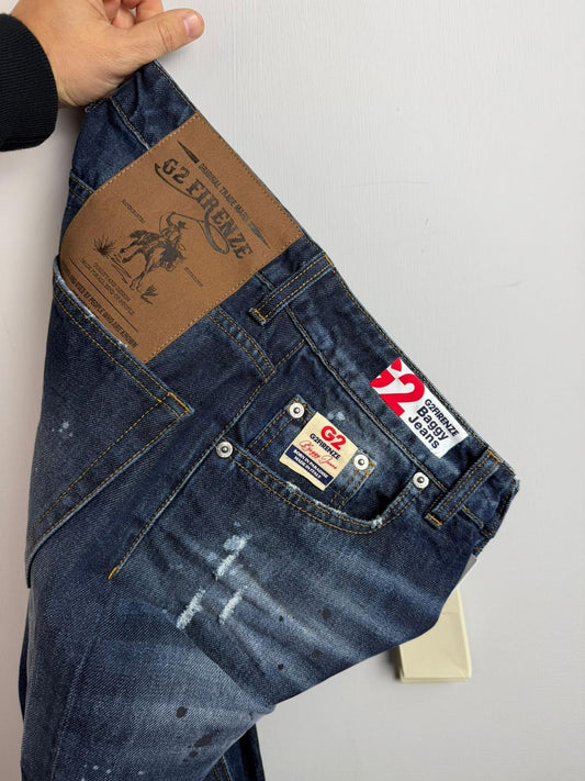 Jeans G2Firenze regular "Western" uomo