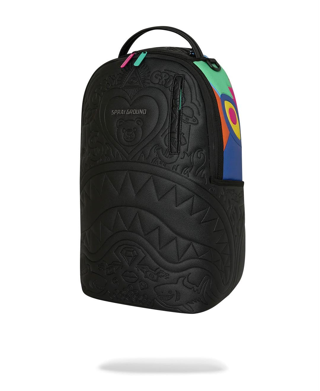 Zaino Sprayground nero INTERESTIING IDEA BACKPACK