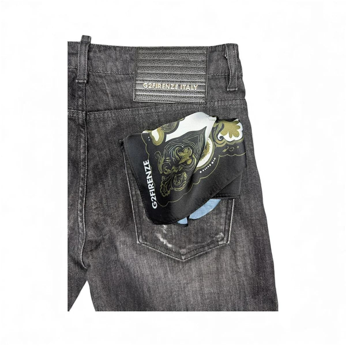 Jeans G2Firenze slim "Balck Symphony" uomo