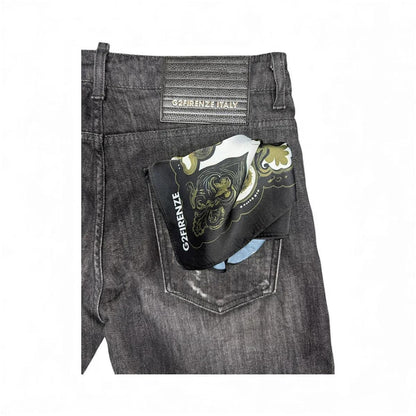 Jeans G2Firenze slim "Balck Symphony" uomo