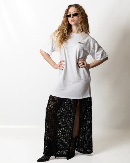 Abito Comme des Fuckdown con pizzo donna