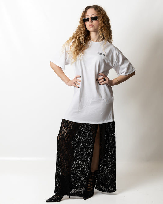 Abito Comme des Fuckdown con pizzo donna
