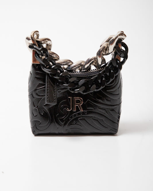 Borsa John Richmond "Mini bag" in vera pelle donna
