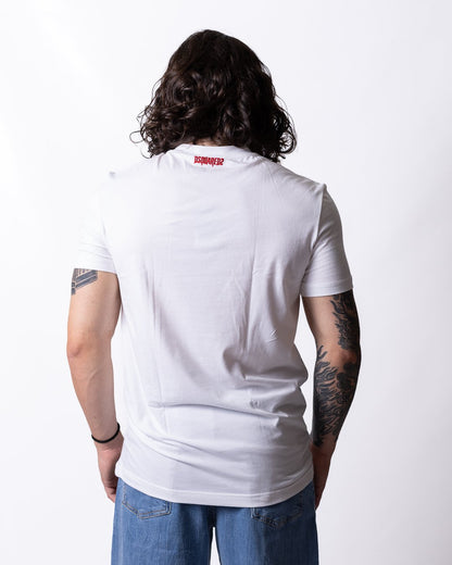 T-shirt Dsquared2 con logo ricamato
