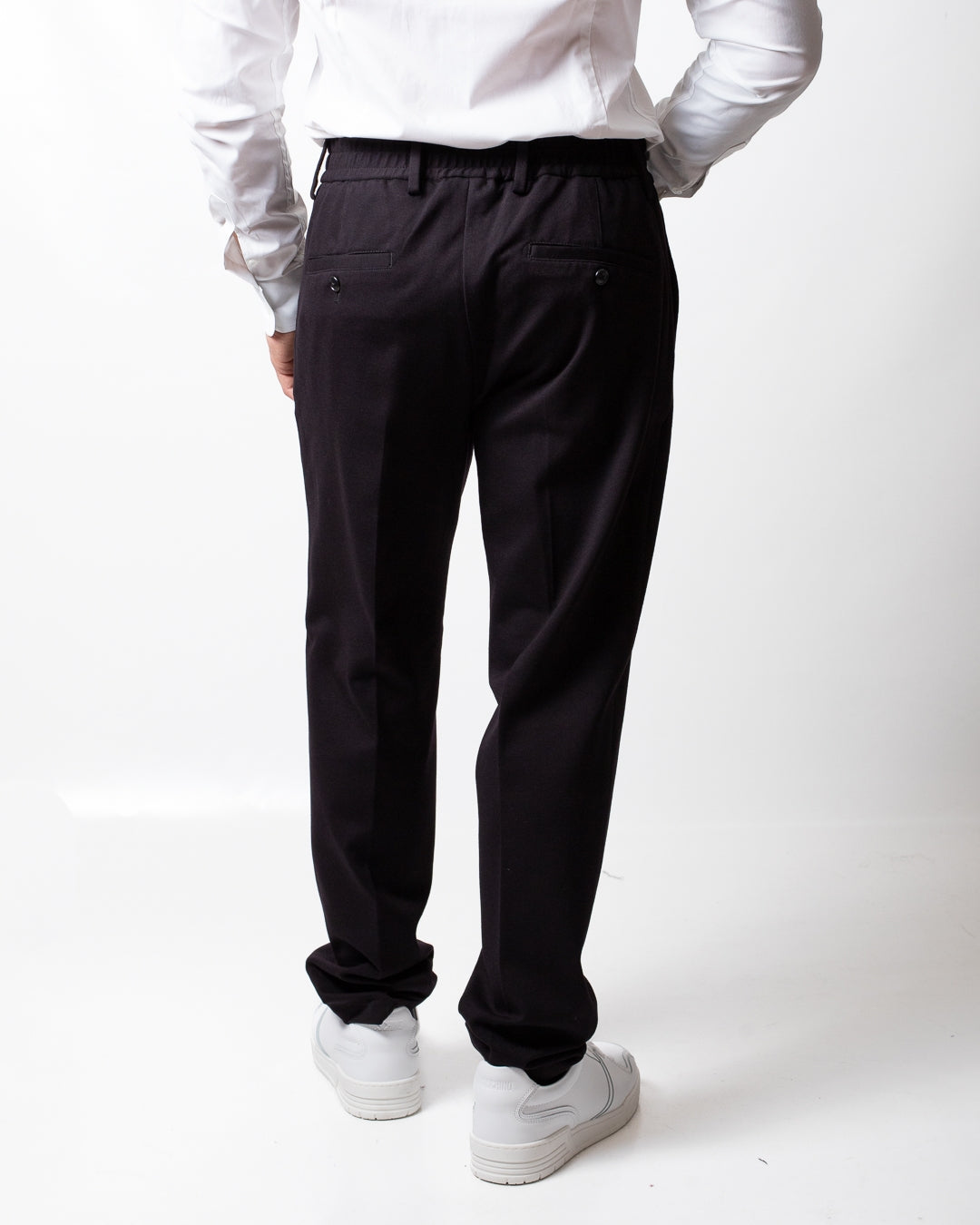 Pantalone Daniele Alessandrini con laccetto uomo