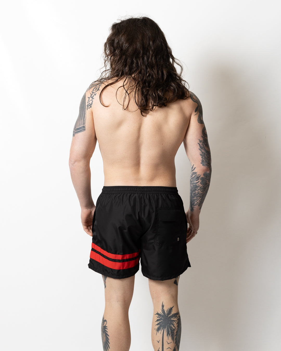 Boxer mare GCDS Essentials "Logo Regular" uomo