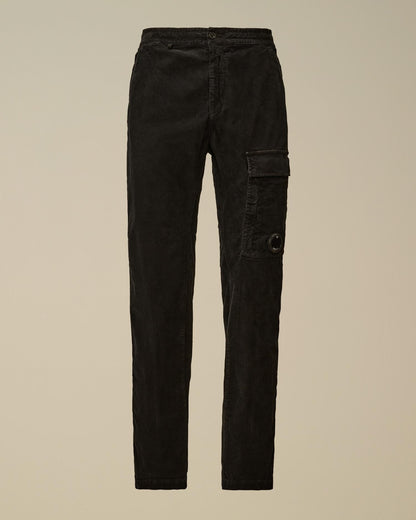 Pantalone C.P. Company cargo in camoscio uomo