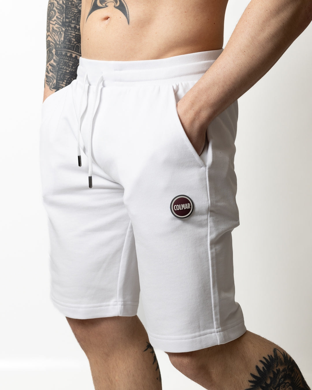 Bermuda Colmar in felpa "Changeover" uomo