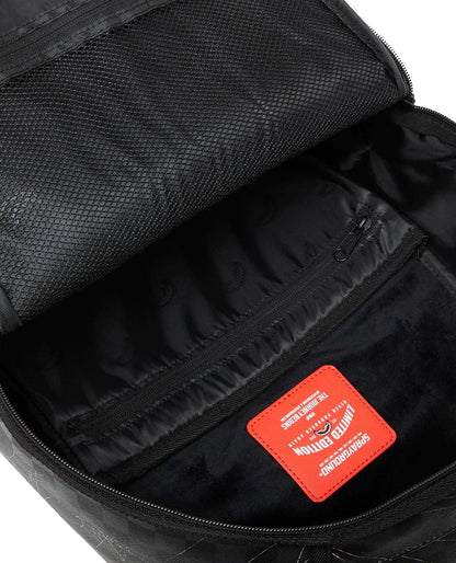 Zaino Sprayground nero Spider WFB dlxsv backpack