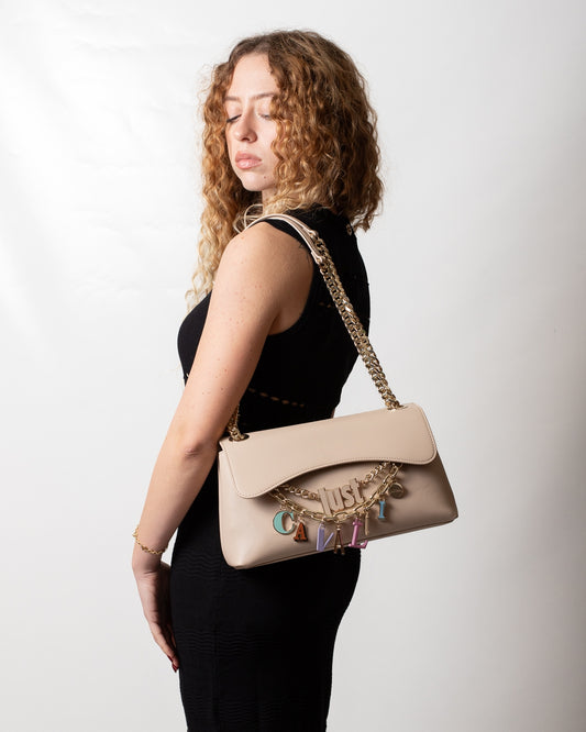 Borsa Just Cavalli "Logo Charms" donna