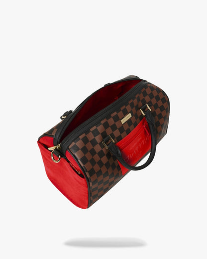 Borsa Sprayground marrone RED REDEMPTION MINI DUFFLE 