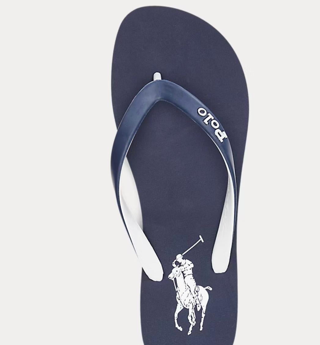 Infradito Polo Ralph Lauren logate