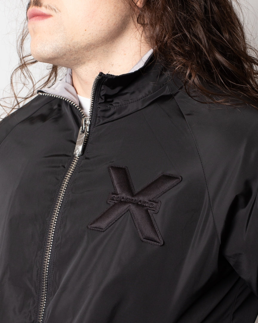 Giubbotto Richmond X in nylon con patch uomo
