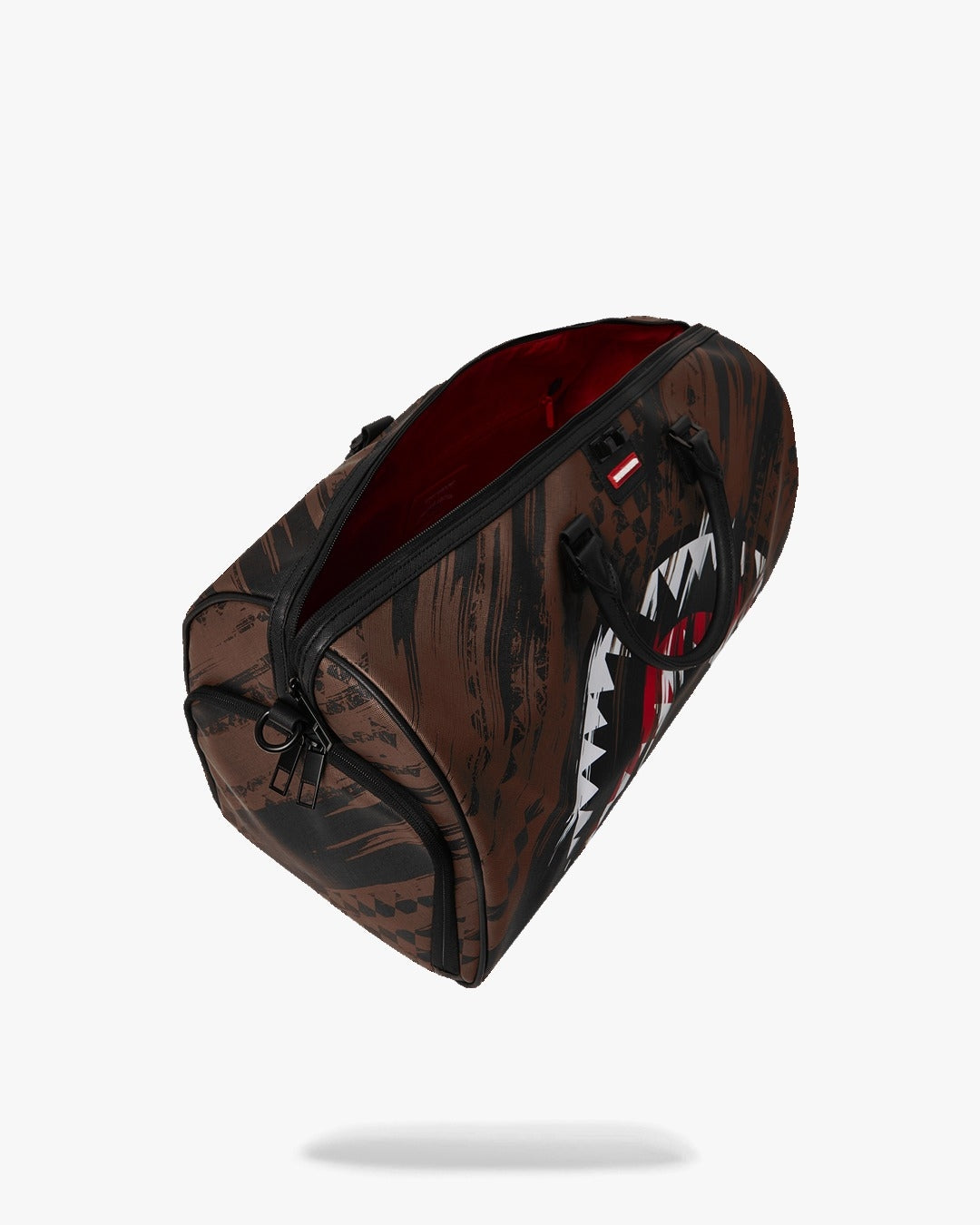 Borsone Sprayground marrone SMEARED GRUNGE LARGE DUFFLE