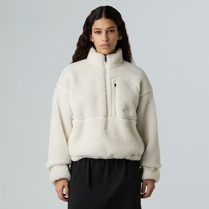 Giubbotto The North Face in pile "Dune" donna