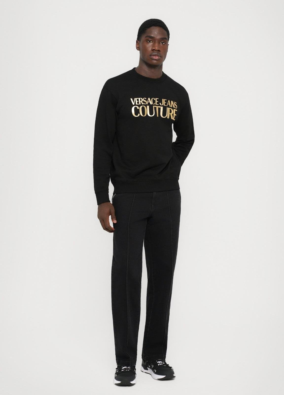 Felpa Just Cavalli "Logo Thick" uomo