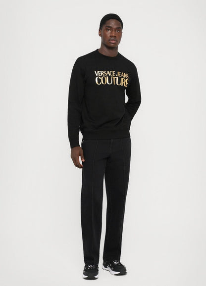 Felpa Just Cavalli "Logo Thick" uomo
