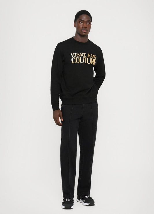 Felpa Just Cavalli "Logo Thick" uomo
