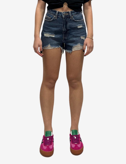 Short Richmond X in denim donna