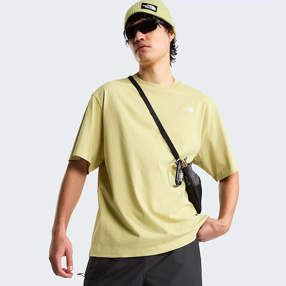 T-Shirt The North Face oversize con ricamo uomo