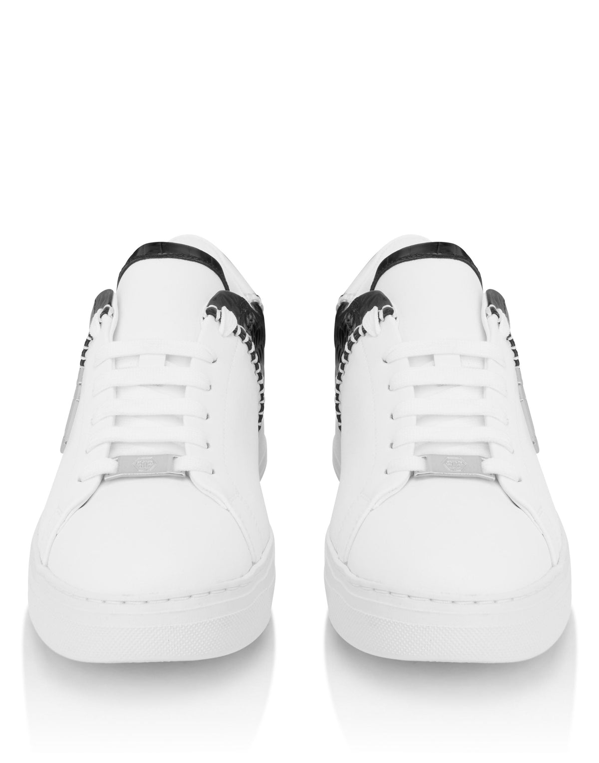 Sneakers Philipp Plein Low-Top Icon Cocco Mix uomo