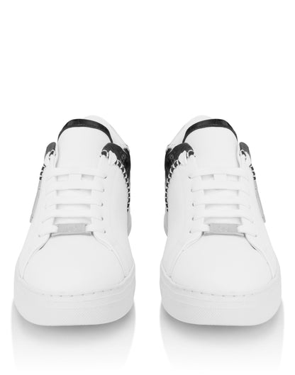 Sneakers Philipp Plein Low-Top Icon Cocco Mix uomo
