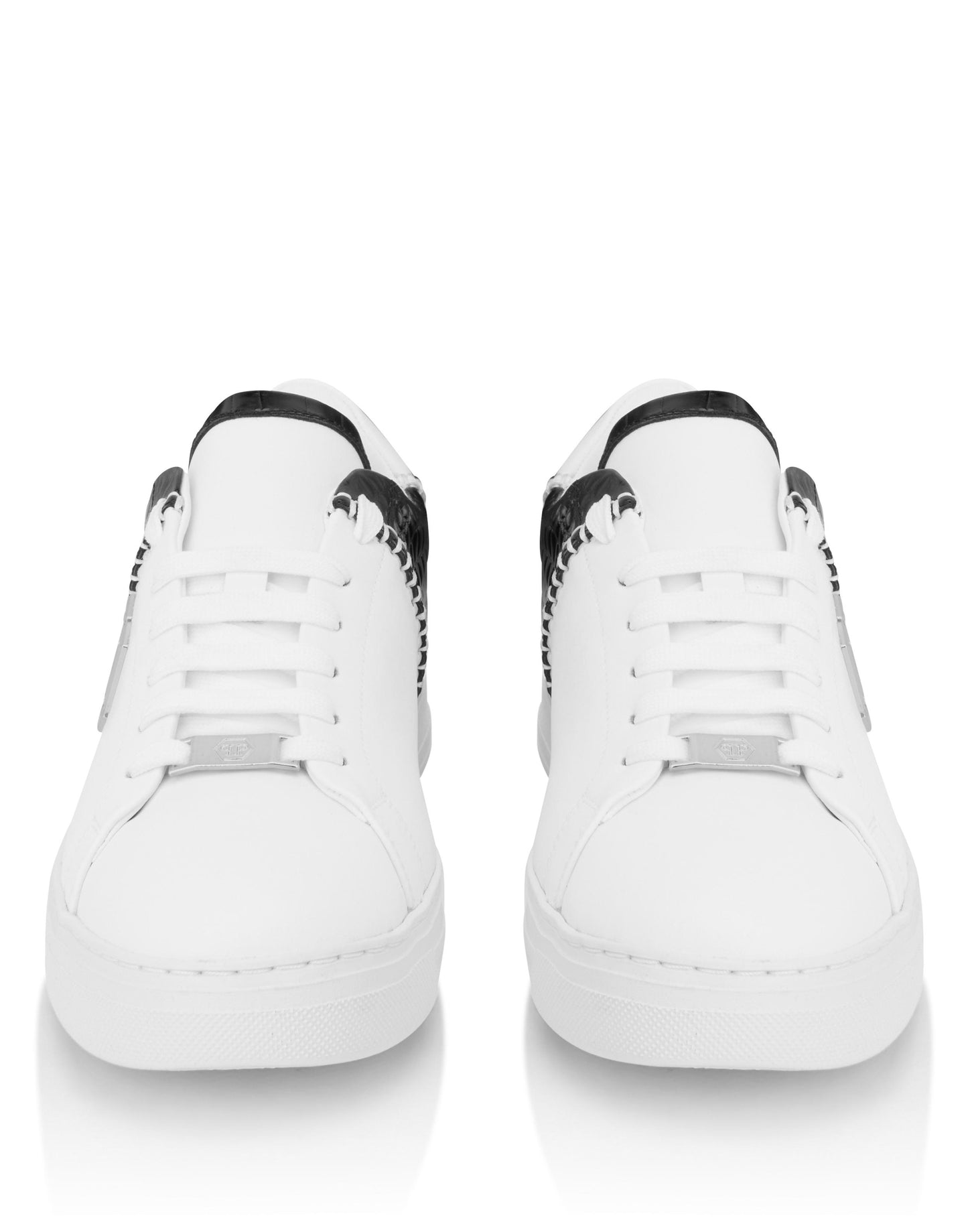 Sneakers Philipp Plein Low-Top Icon Cocco Mix uomo