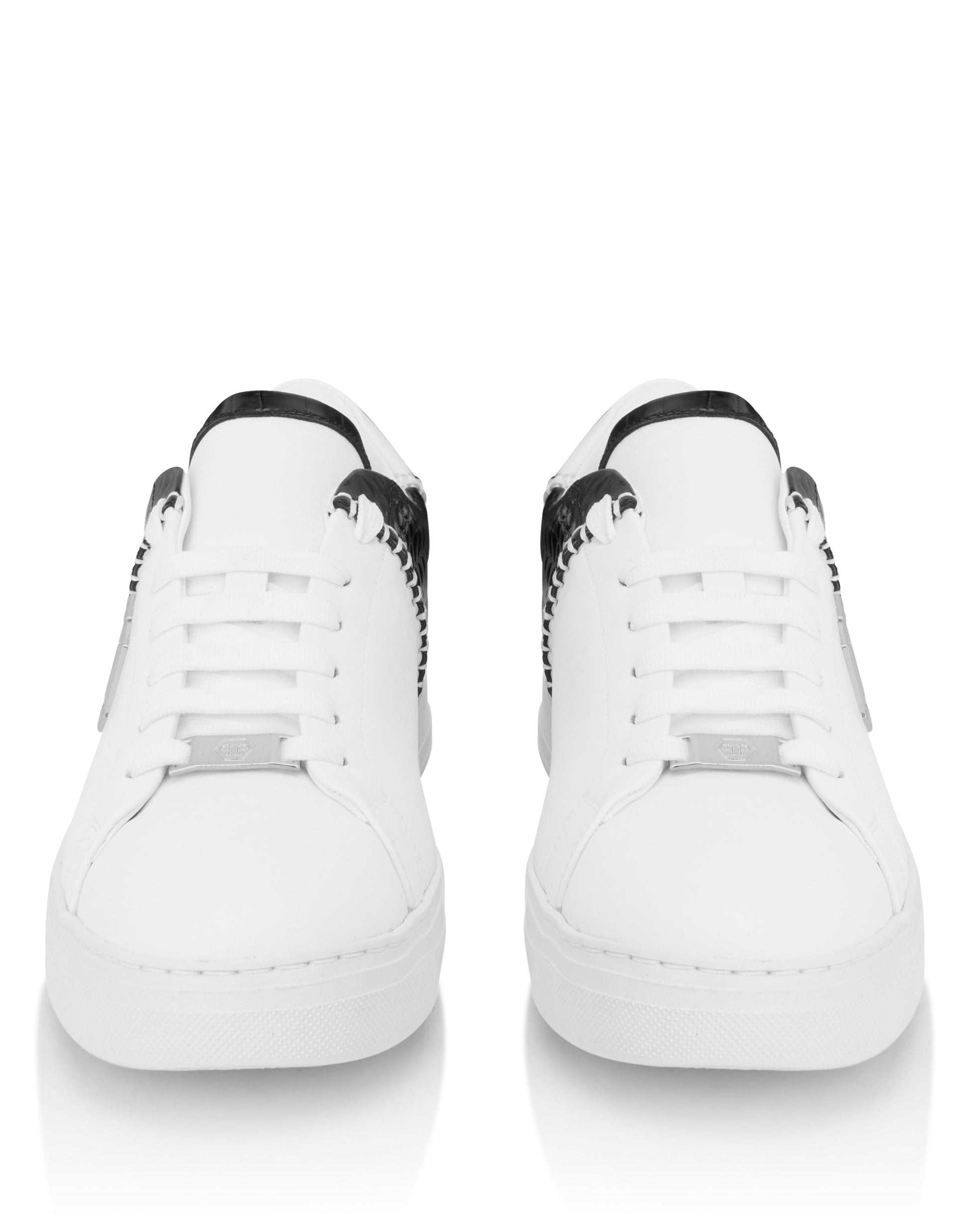 Sneakers Philipp Plein Low-Top Icon Cocco Mix uomo