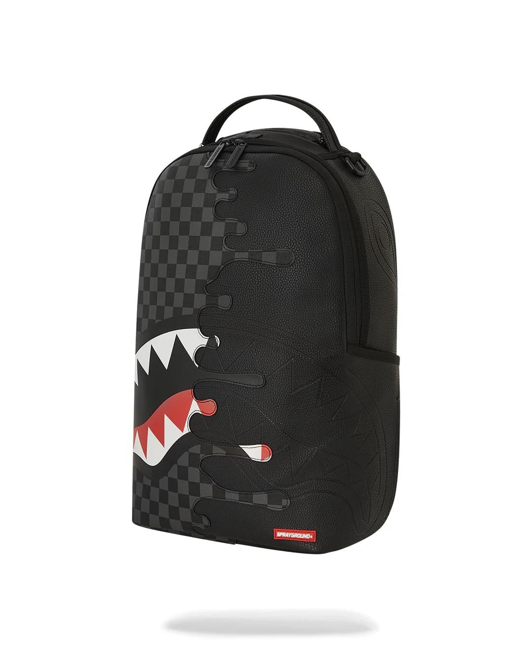 Zaino Sprayground nero unfinished shark backpack