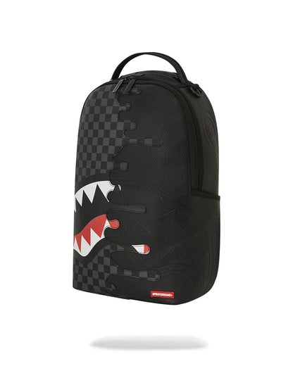 Zaino Sprayground nero unfinished shark backpack