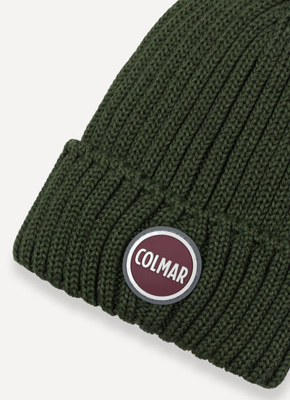 Cappello Colmar in misto lana con costine